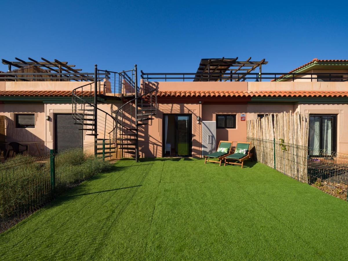 Private Terrace Majanicho Home -Garden & Pool La Oliva Exterior foto